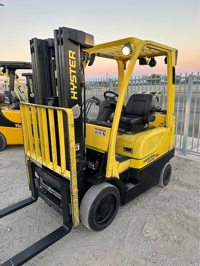 Used 2020 HYSTER S50FT FORKLIFT