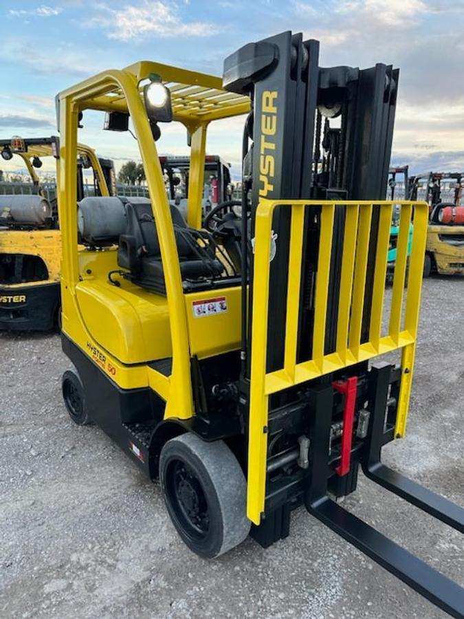 Used 2020 HYSTER S50FT FORKLIFT