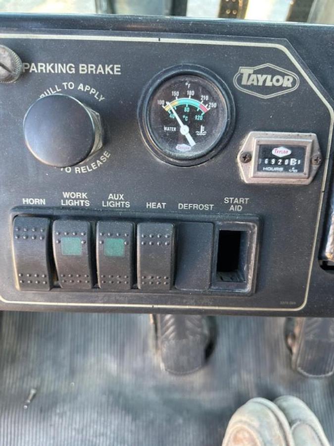 Used 2008 TAYLOR TH350L FORKLIFT