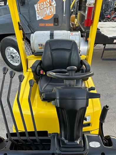 Used 2015 HYSTER S50FT FORKLIFT