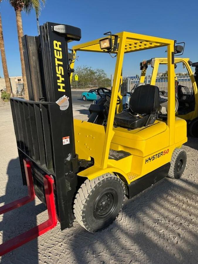Used 2000 HYSTER H50XM FORKLIFT