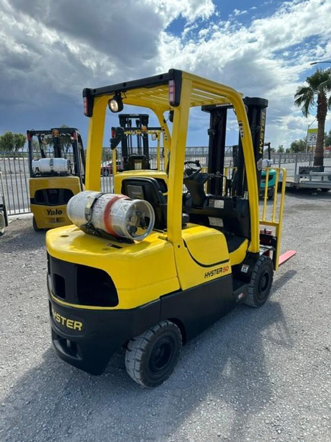 Used 2015 HYSTER H50CT FORKLIFT