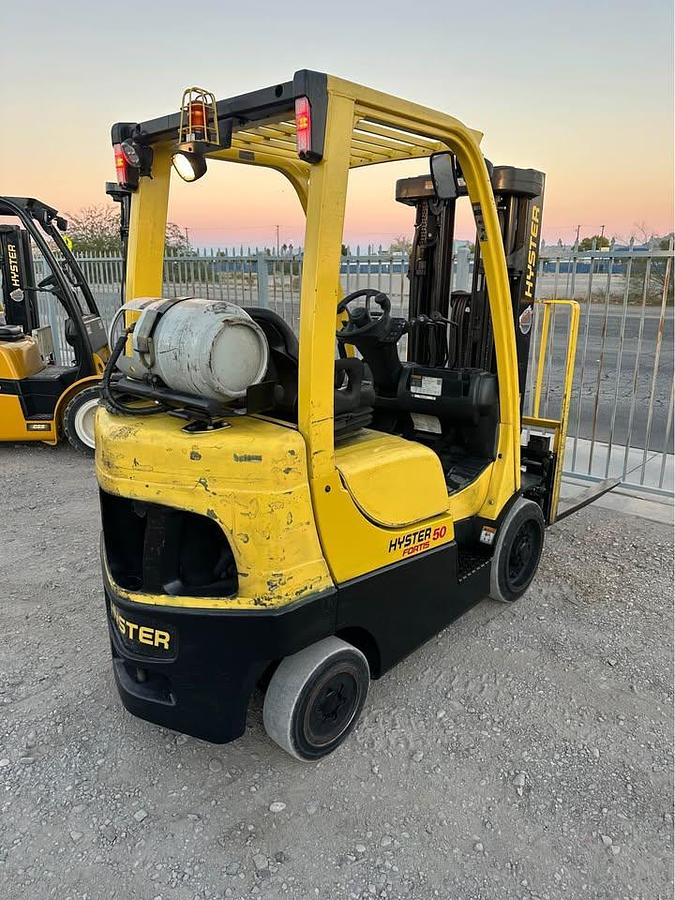 Used 2020 HYSTER S50FT FORKLIFT