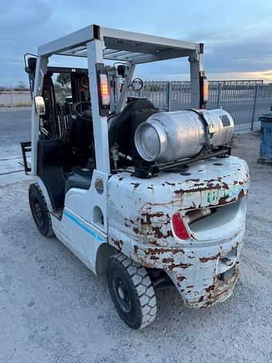 Used 2018 UNICARRIERS MU1F2A25LV FORKLIFT