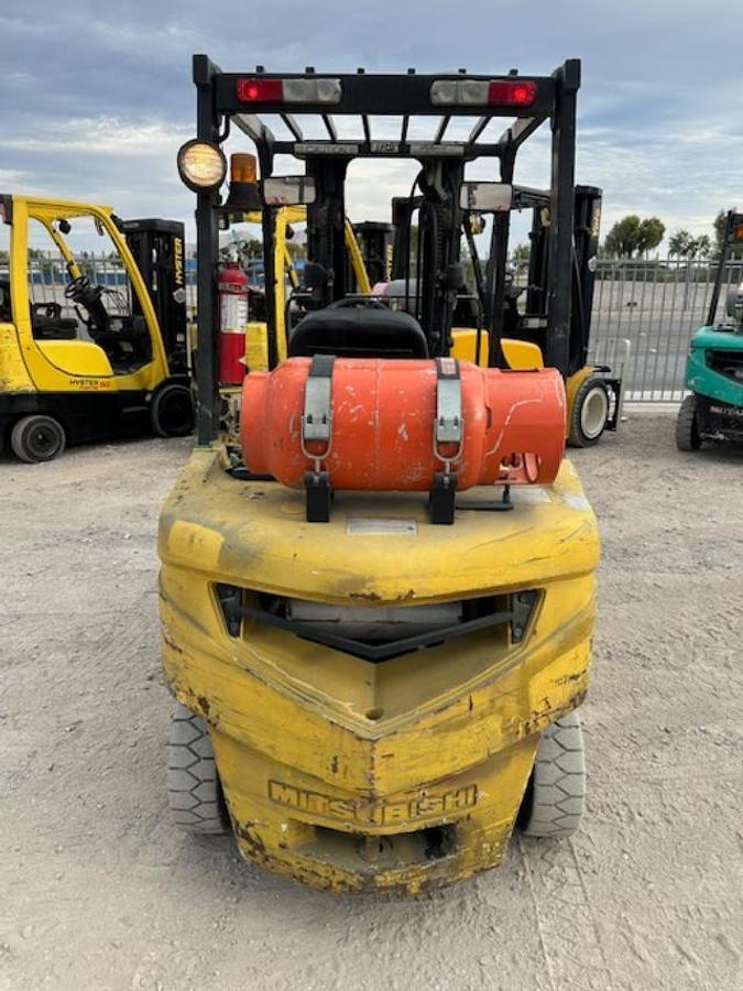 Used 2008 MITSUBISHI FG25N FORKLIFT