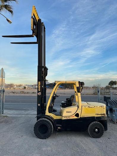 Used 2016 HYSTER H120FT FORKLIFT