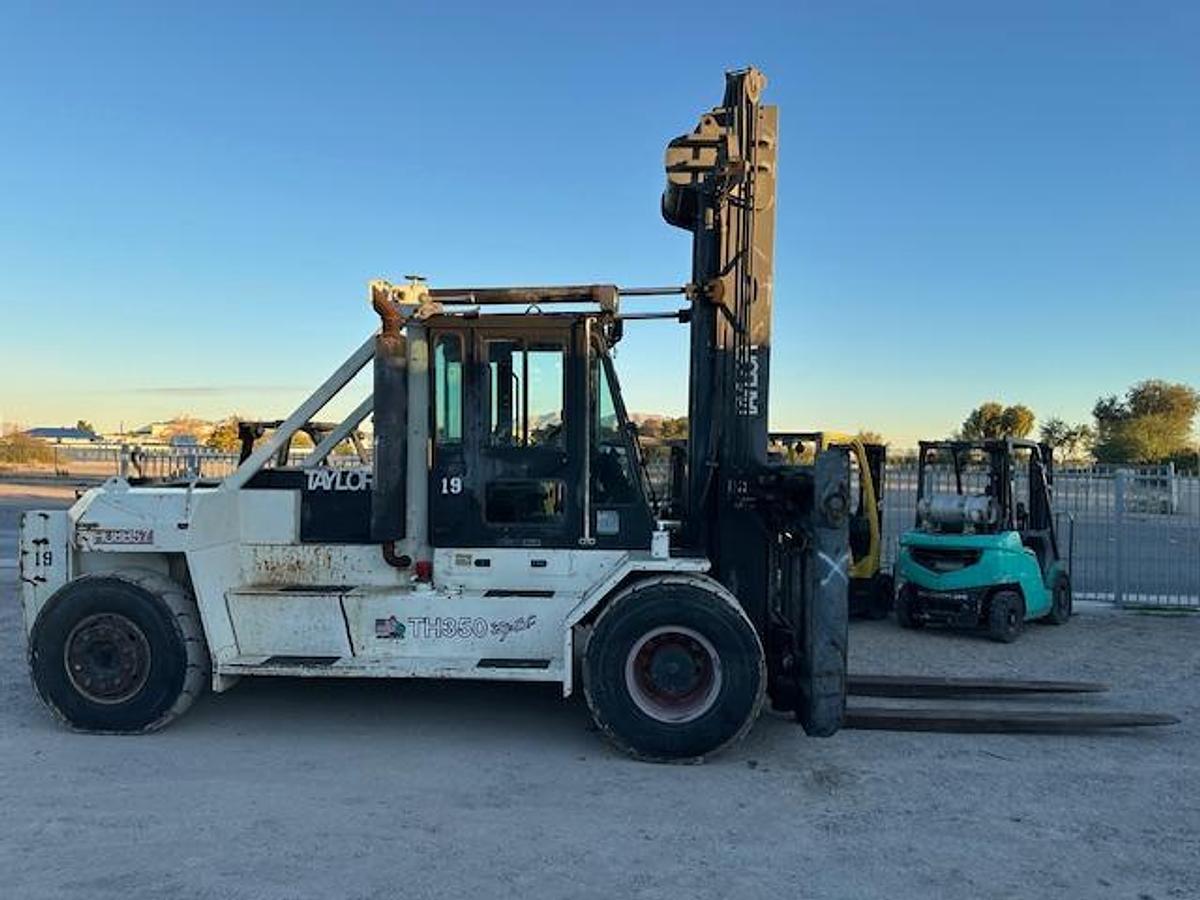 Used 2008 TAYLOR TH350L FORKLIFT