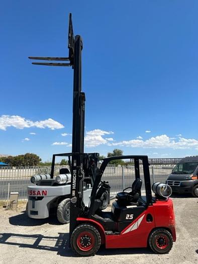Used 2018 HANGCHA CPYD25 FORKLIFT