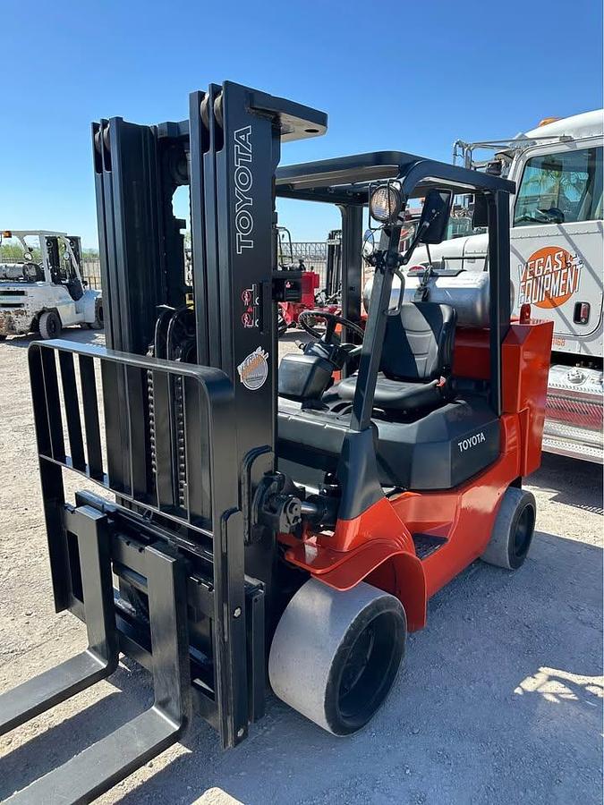 Used 2001 TOYOTA 7FGCU45-BCS