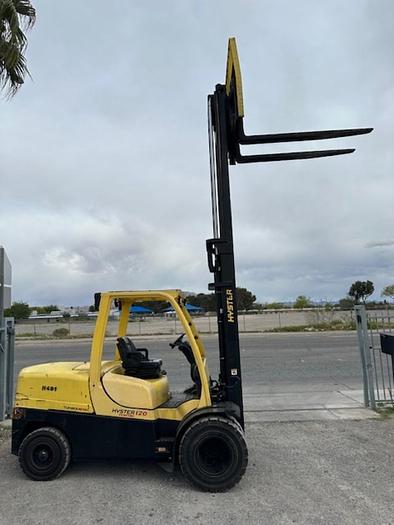 Used 2019 HYSTER H120FT FORKLIFT