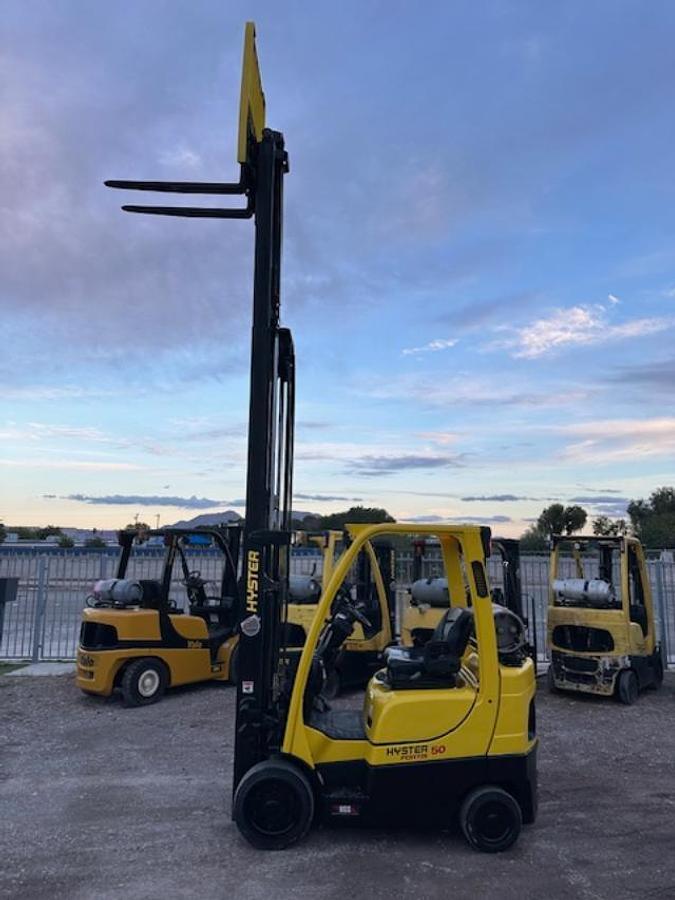 Used 2020 HYSTER S50FT FORKLIFT
