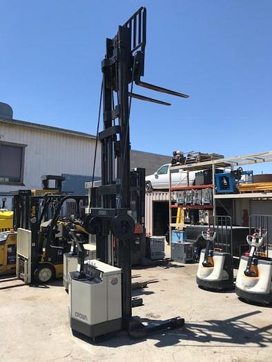 Used CROWN 20WRTT WALKIE REACH STACKER