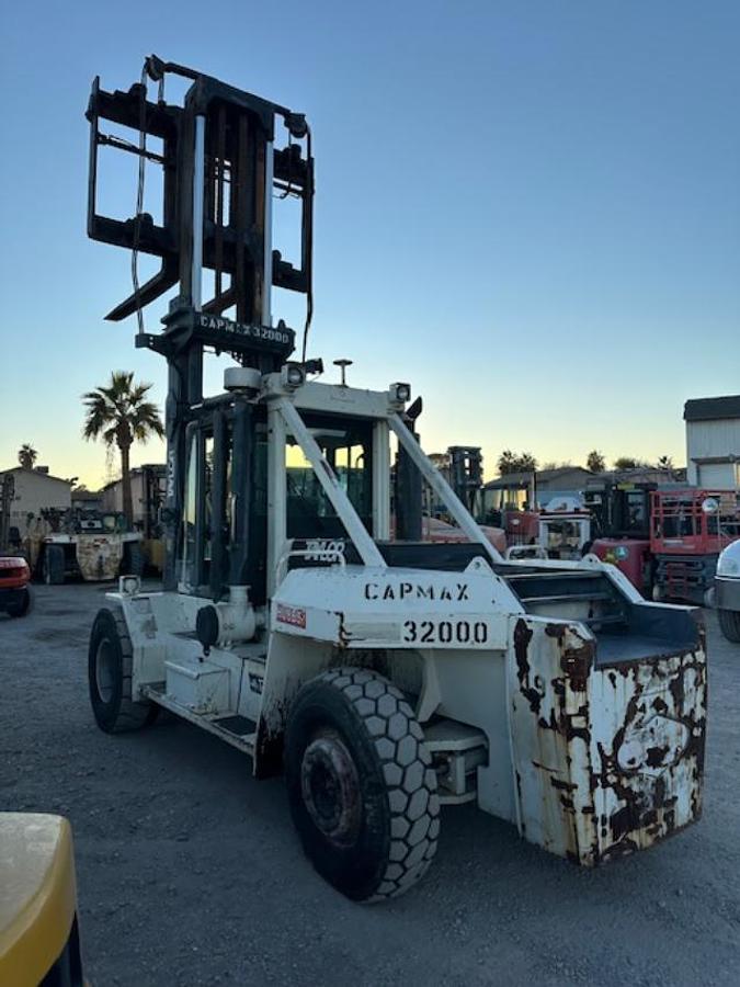 Used 2008 TAYLOR TH350L FORKLIFT