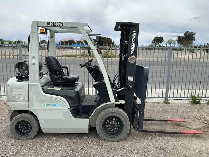 Used 2015 UNICARRIERS MP1F2A25DV FORKLIFT