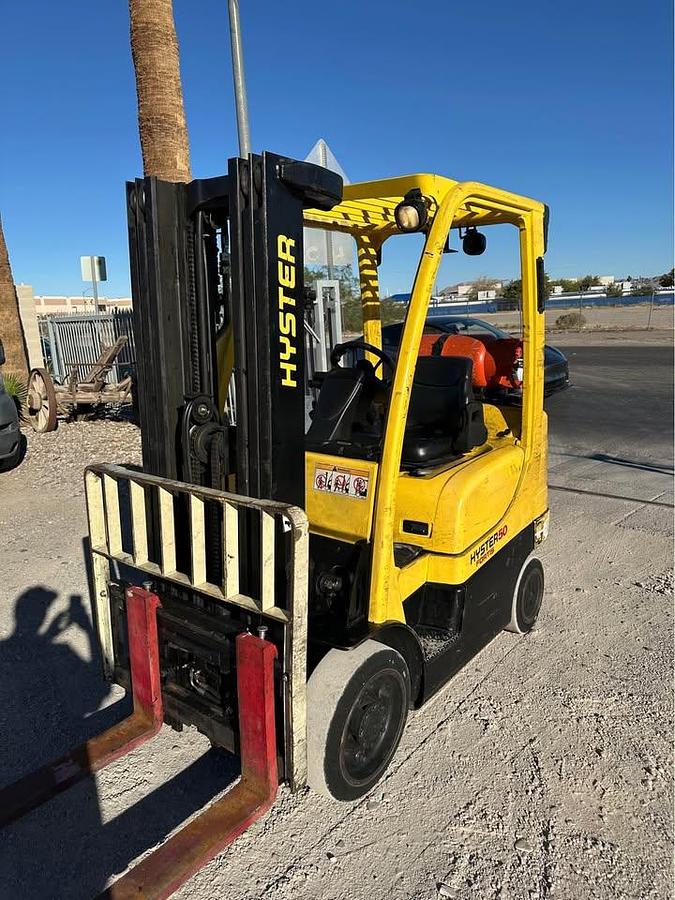 Used 2005 HYSTER S50FT