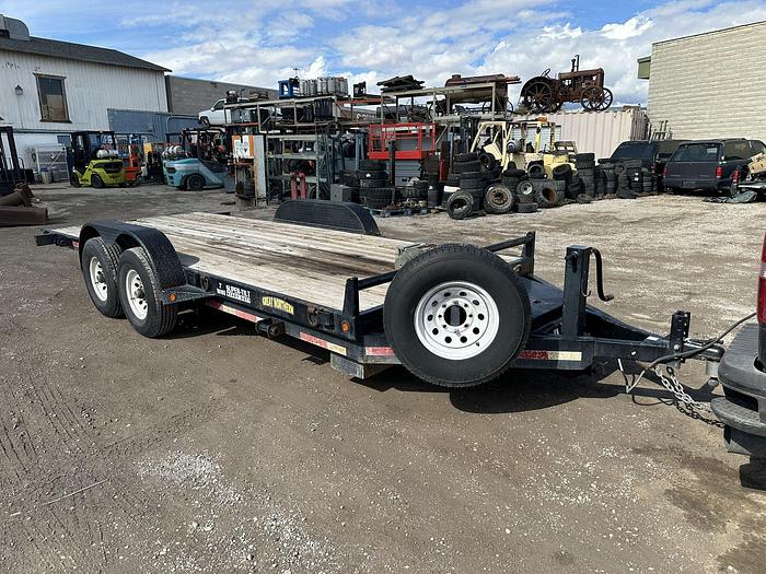 Used 2007 Great Northern TB19-14K Tilt Trailer