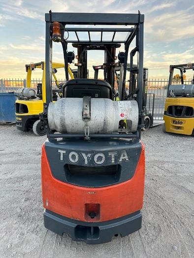 Used 2014 TOYOTA 8FGCU15 FORKLIFT