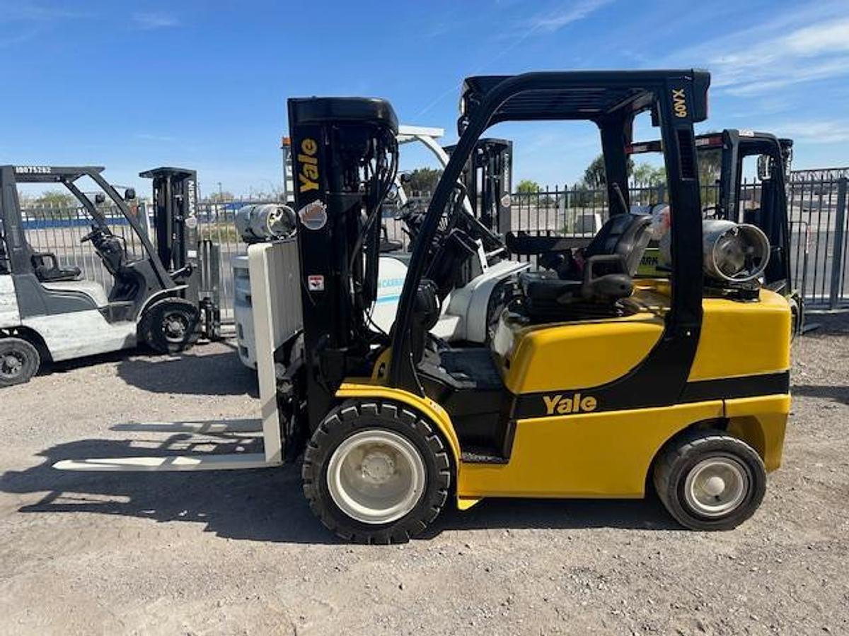 Used 2018 YALE GLP060VX FORKLIFT