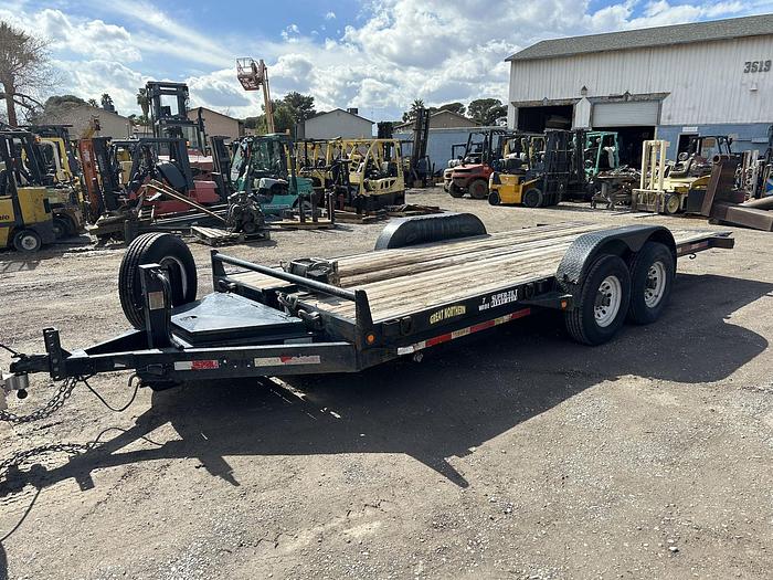 Used 2007 Great Northern TB19-14K Tilt Trailer