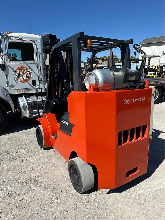 Used 2001 TOYOTA 7FGCU45-BCS