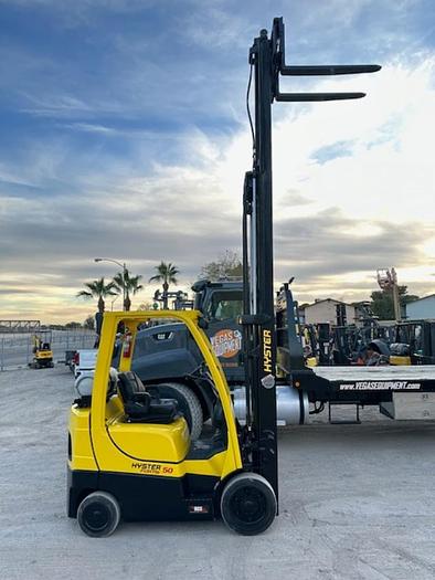 Used 2015 HYSTER S50FT FORKLIFT