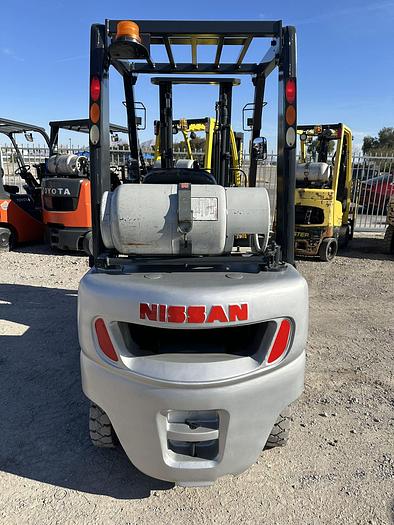 Used 2007 NISSAN MPL01A20LV FORKLIFT