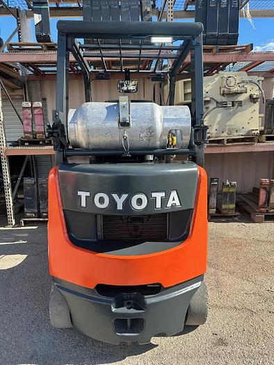 Used 2012 TOYOTA 8FGCU20 FORKLIFT
