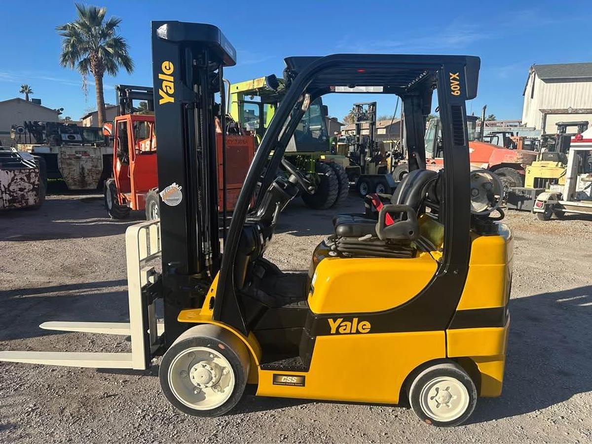 Used 2019 YALE GLC060VX FORKLIFT