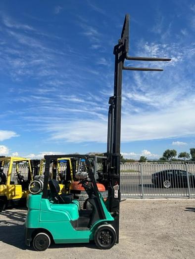 Used 2005 MITSUBISHI FGC25N FORKLIFT