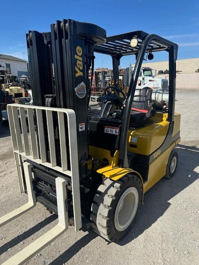 Used 2018 YALE GLP060VX FORKLIFT