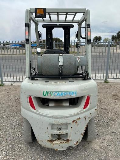 Used 2015 UNICARRIERS MP1F2A25DV FORKLIFT