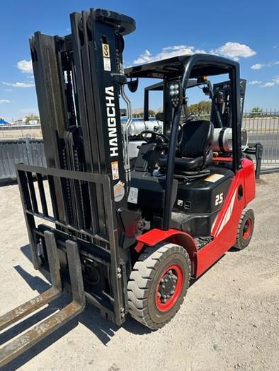 Used 2018 HANGCHA CPYD25 FORKLIFT