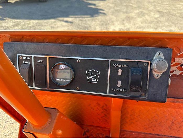 Used 2007 Taylor Dunn B0-248-36