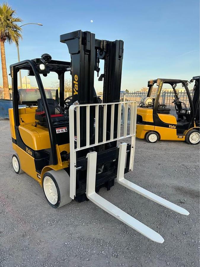 Used 2019 YALE GLC080VX FORKLIFT