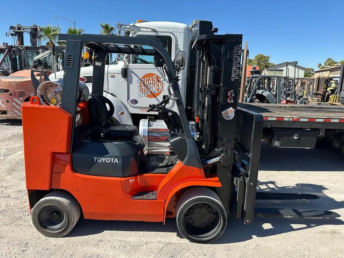 Used 2001 TOYOTA 7FGCU45-BCS