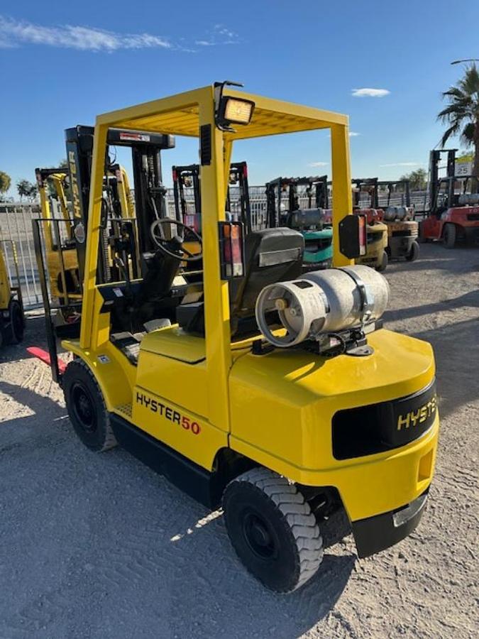 Used 2000 HYSTER H50XM FORKLIFT