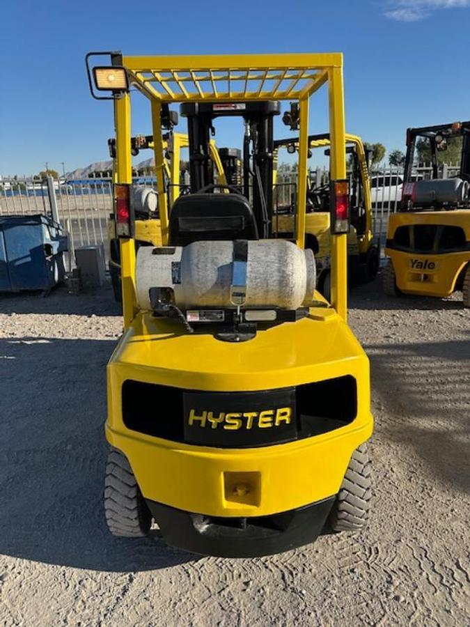 Used 2000 HYSTER H50XM FORKLIFT