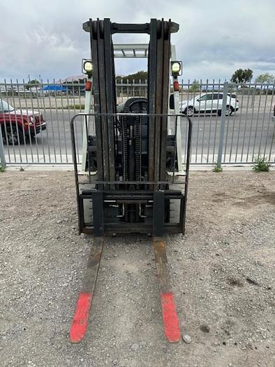 Used 2015 UNICARRIERS MP1F2A25DV FORKLIFT