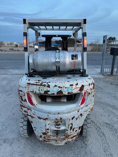 Used 2018 UNICARRIERS MU1F2A25LV FORKLIFT