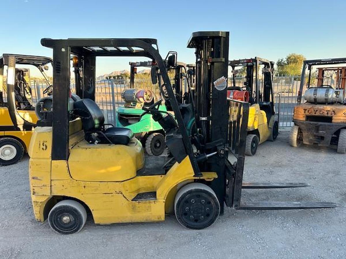 Used 2001 TOYOTA 7FGCU25 FORKLIFT