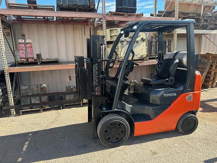 Used 2012 TOYOTA 8FGCU20 FORKLIFT