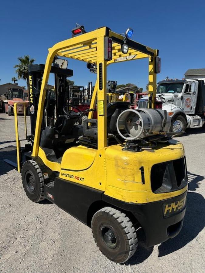 Used 2020 HYSTER H50XT FORKLIFT