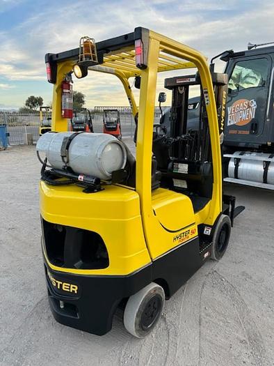 Used 2015 HYSTER S50FT FORKLIFT