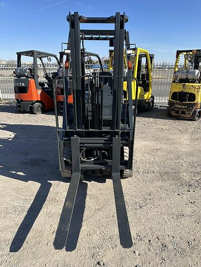 Used 2007 NISSAN MPL01A20LV FORKLIFT