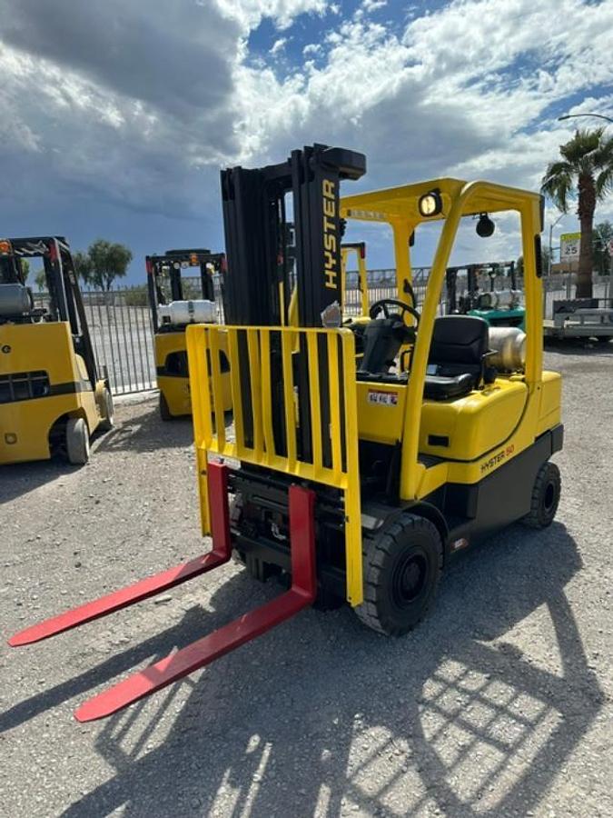 Used 2015 HYSTER H50CT FORKLIFT