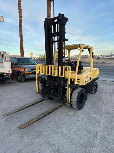 Used 2016 HYSTER H120FT FORKLIFT