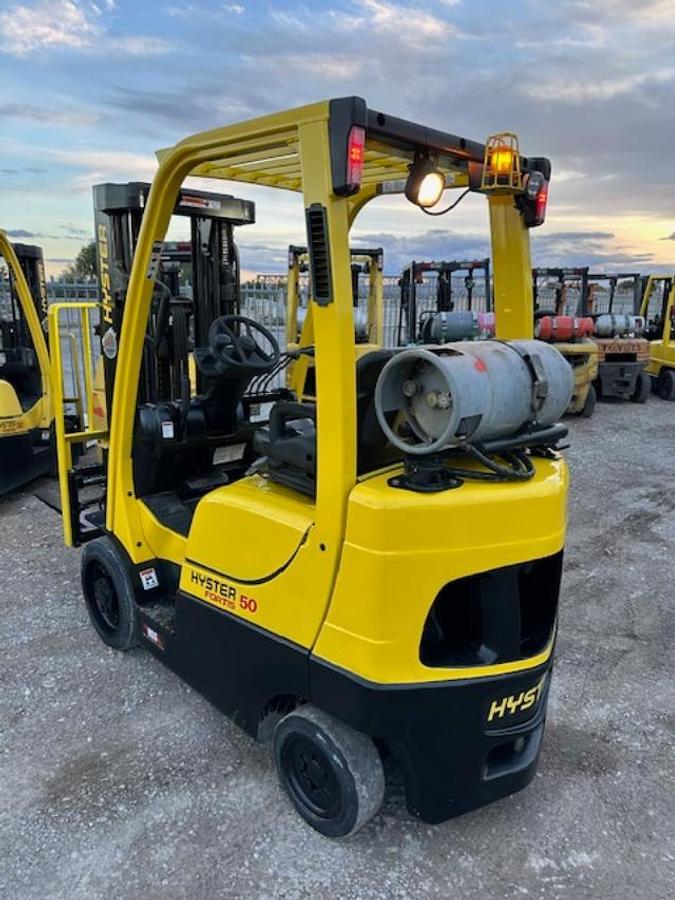 Used 2020 HYSTER S50FT FORKLIFT