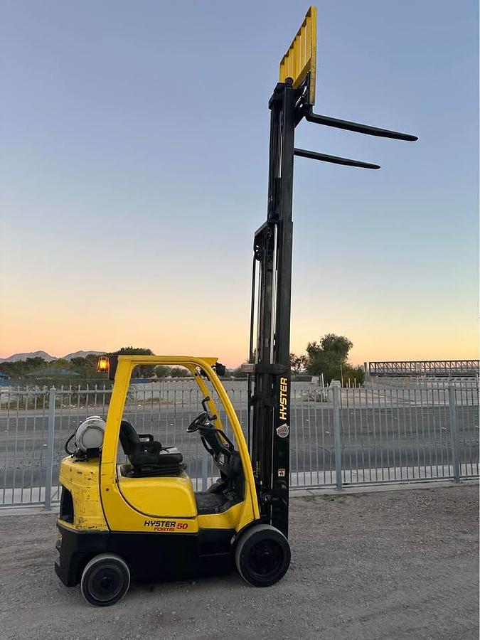 Used 2020 HYSTER S50FT FORKLIFT