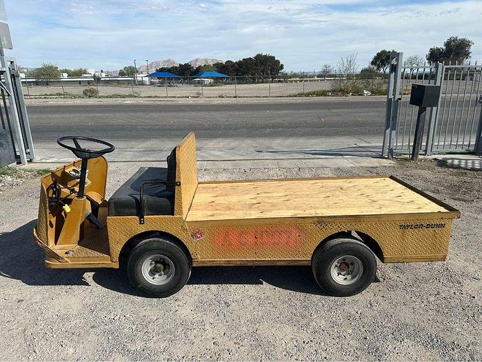 Used TAYLOR DUNN B2-48 BURDEN CARRIER
