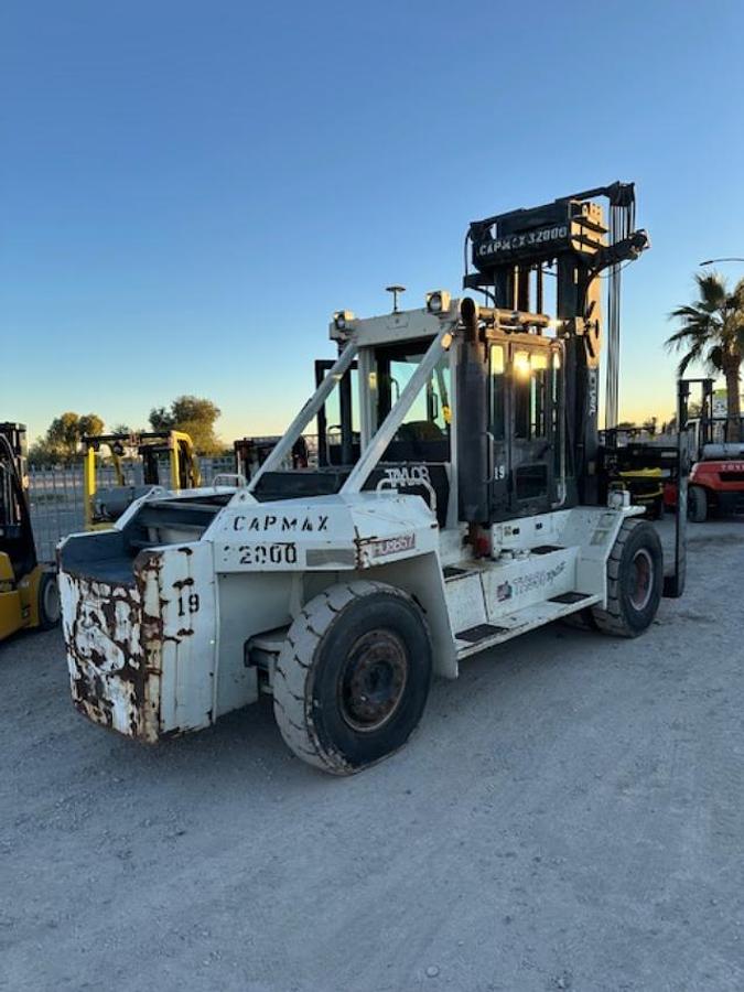 Used 2008 TAYLOR TH350L FORKLIFT